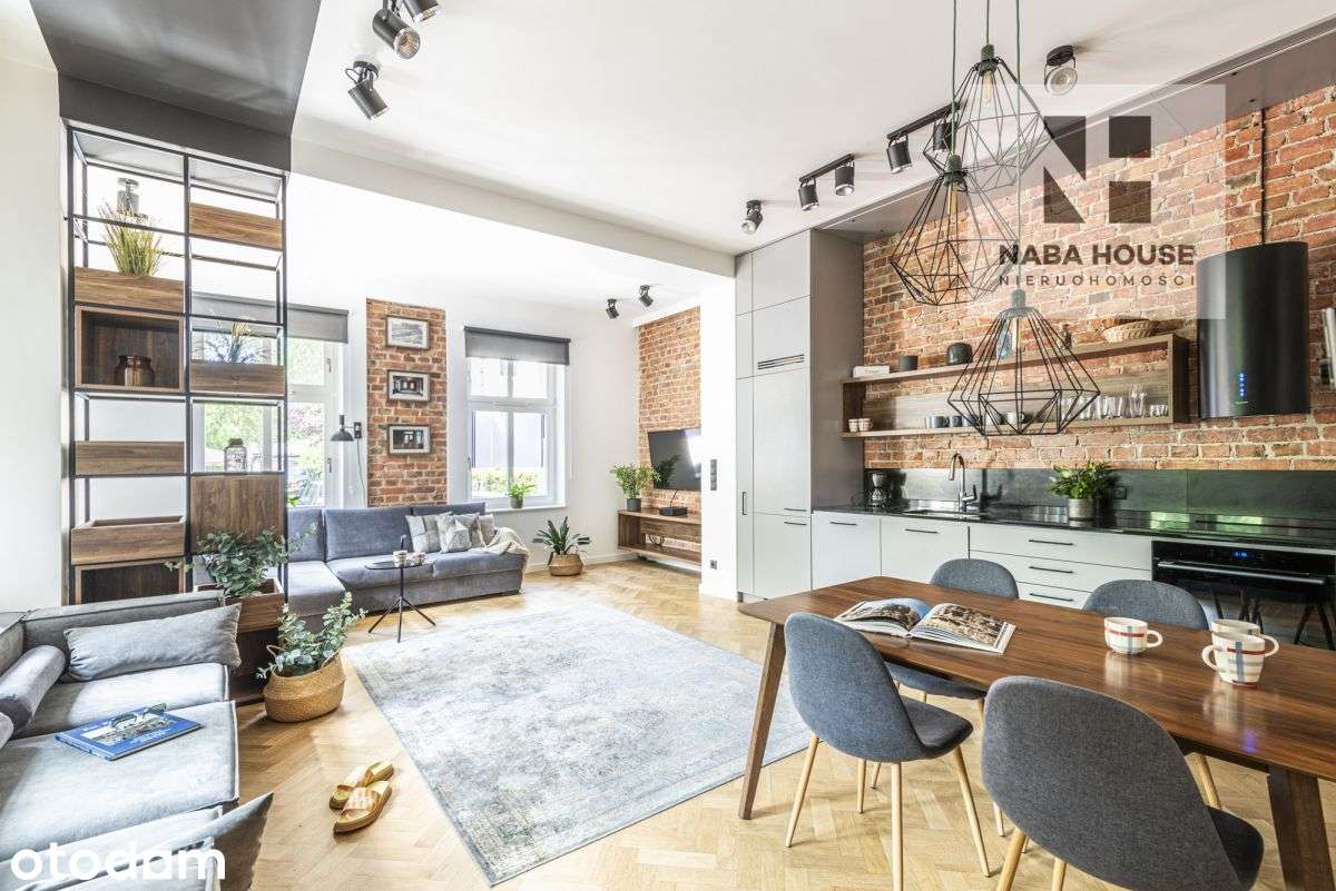 Wyjątkowy Apartament podzielony na dwa mieszkania