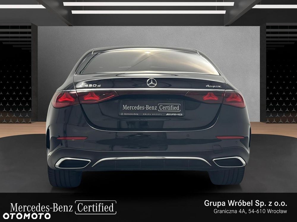 Mercedes-Benz Klasa E 450 d mHEV 4-Matic AMG 9G-Tronic - 5