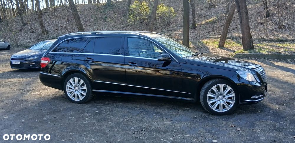Mercedes-Benz Klasa E 250 CDI 4-Matic Elegance - 7