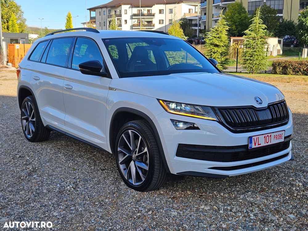 Skoda Kodiaq 2.0 TDI 4X4 DSG Sportline - 1