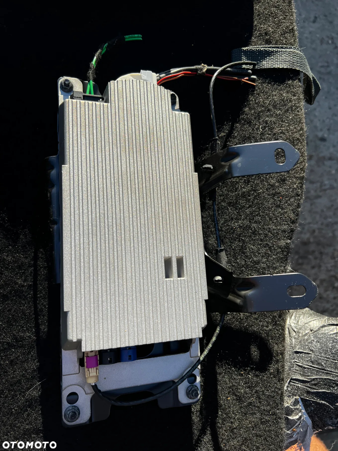 BMW Seria 5 F10/F11 - MODUŁY Komfortu Wentylatora CAS ICM Nagłośnienie Subwoofer - 17