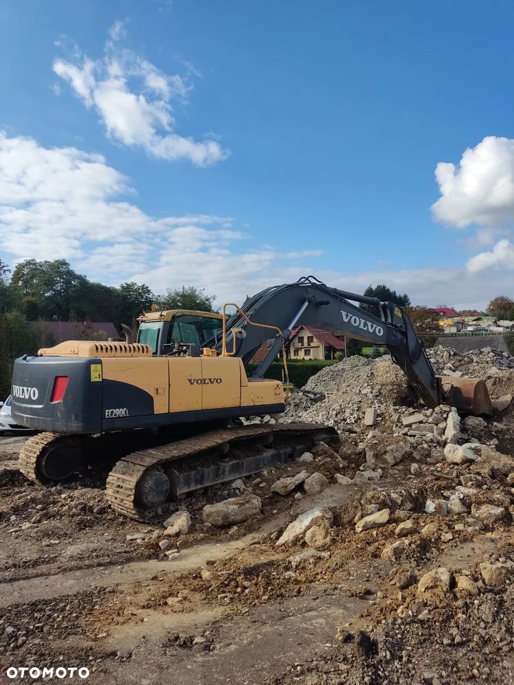 Volvo EC290CL koparka gąsienicowa - 1