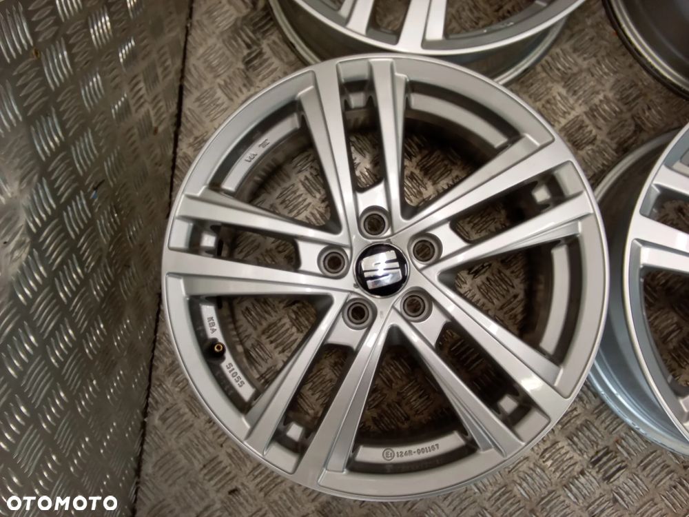 Felgi Seat Arona Ibiza Toledo 6Jx16 et45 5x100 - 5