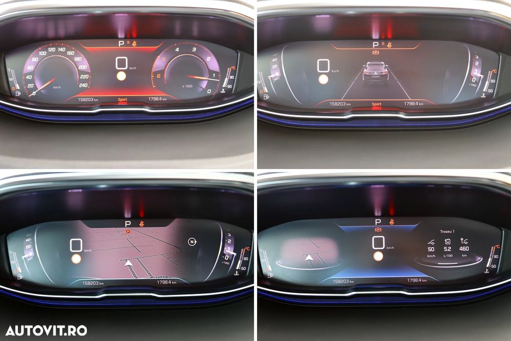 Peugeot 3008 BlueHDi 130 Stop & Start EAT8 Active Pack - 16