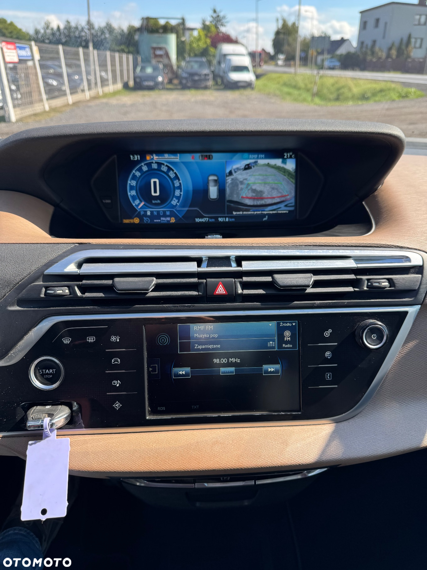Citroën C4 Picasso THP 165 Stop&Start EAT6 Exclusive - 21