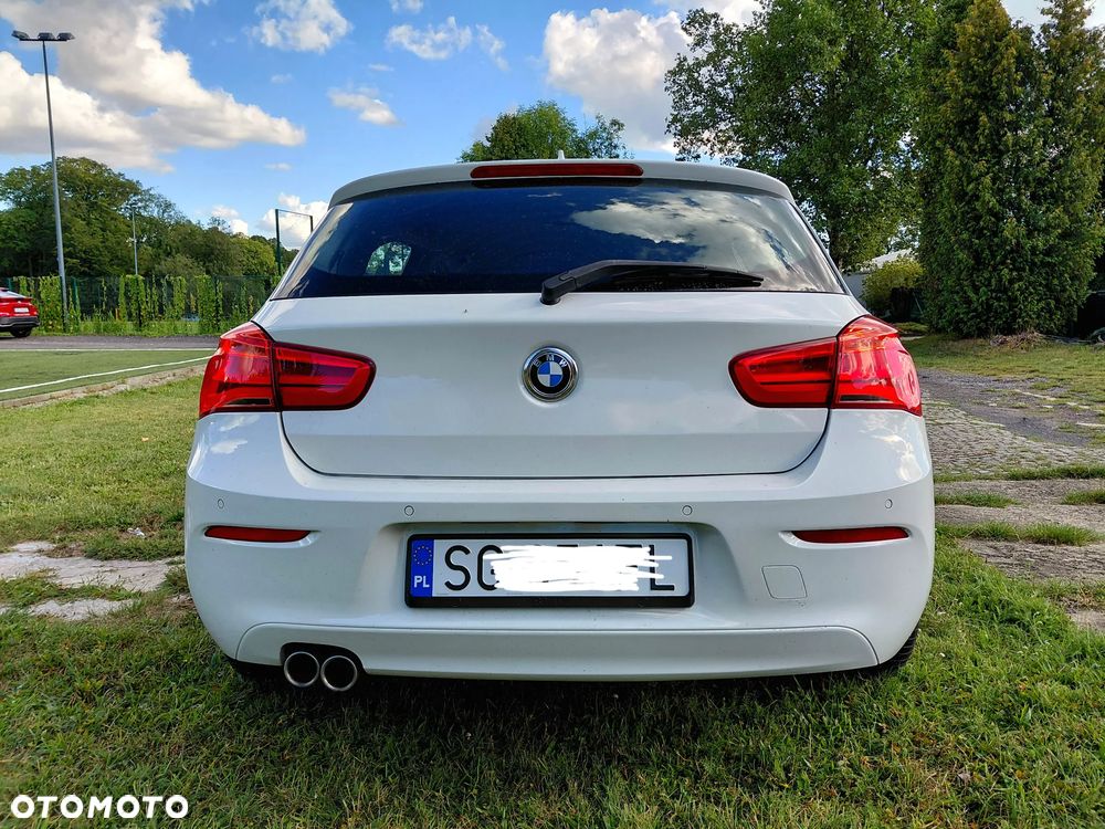 BMW Seria 1 120d Sport-Aut Sport Line - 9
