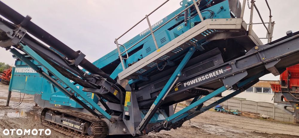 Powerscreen Chieftain 1400 - 15