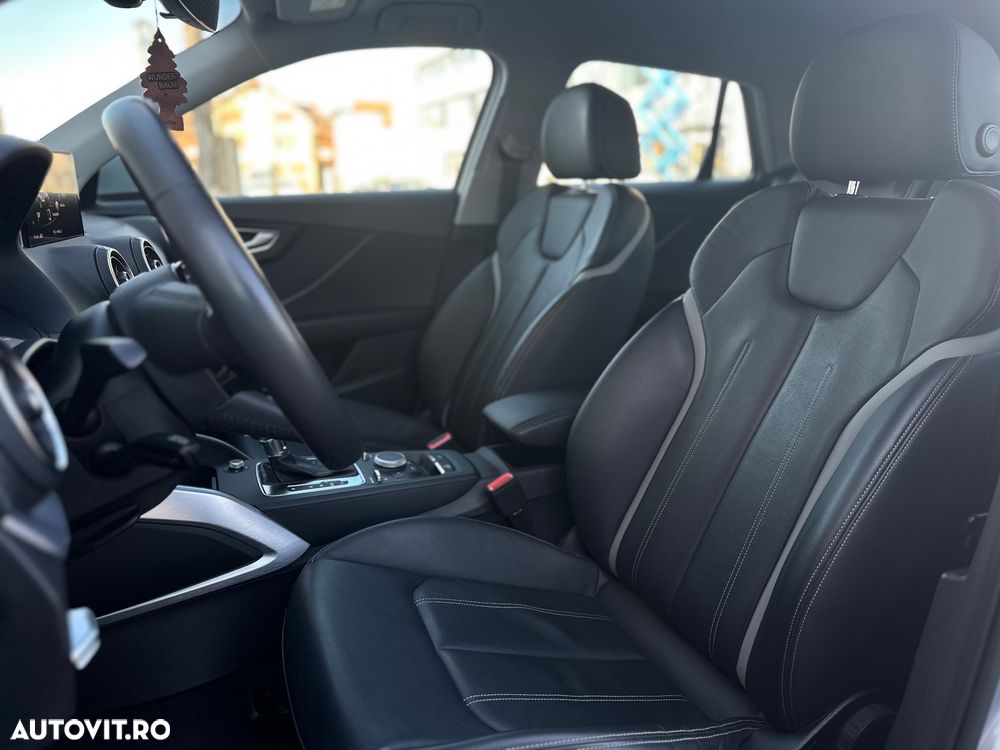 Audi Q2 1.4 TFSI Cylinder on demand S tronic design - 11
