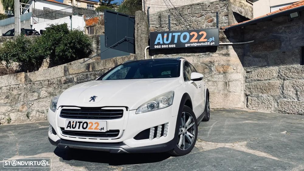 Peugeot 508 RXH 2.0 HDi Hybrid4 2-Tronic 104g - 2