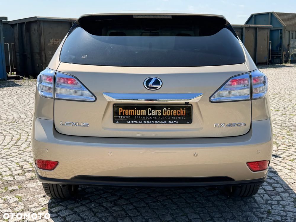Lexus RX 450h (hybrid) Luxury Line - 6