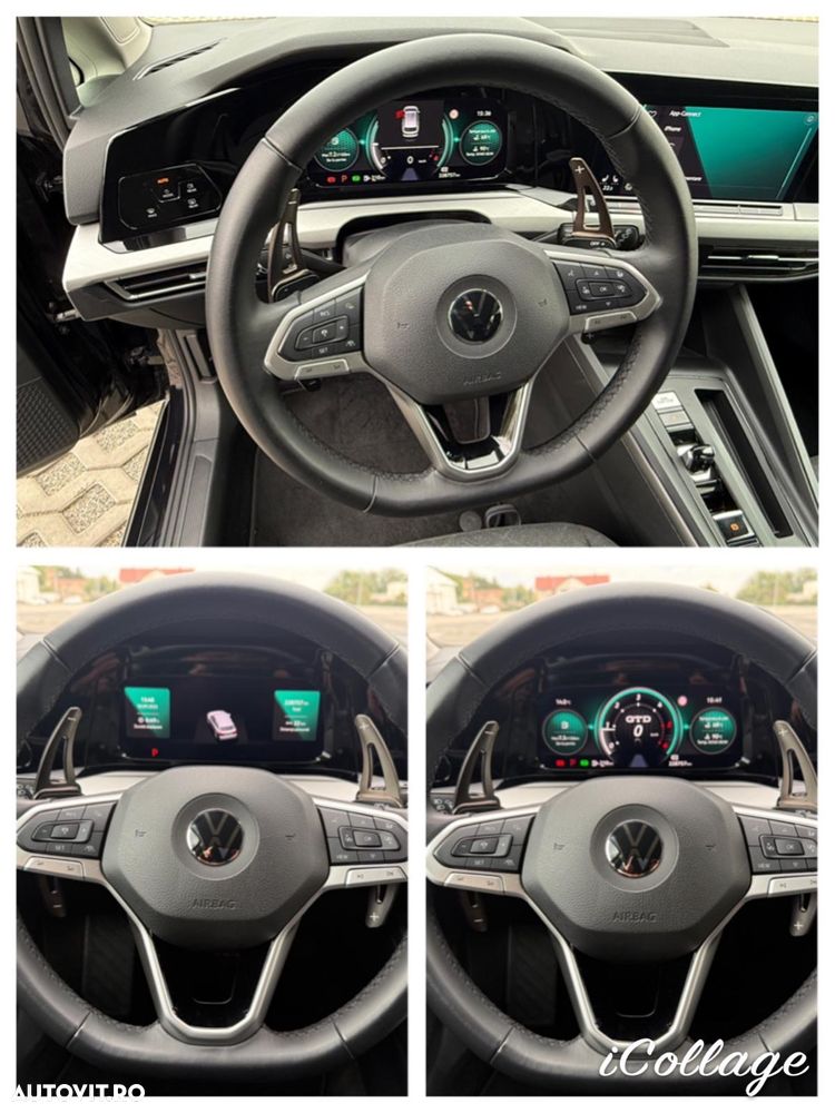 Volkswagen Golf 2.0 TDI SCR DSG GTD - 27