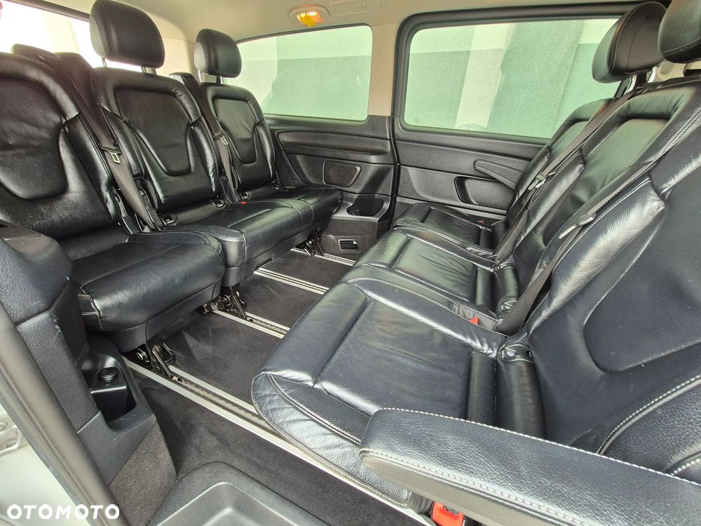 Mercedes-Benz Klasa V 250 (BlueTEC) d Avantgarde 7G-Tronic (ekstra d³) - 32