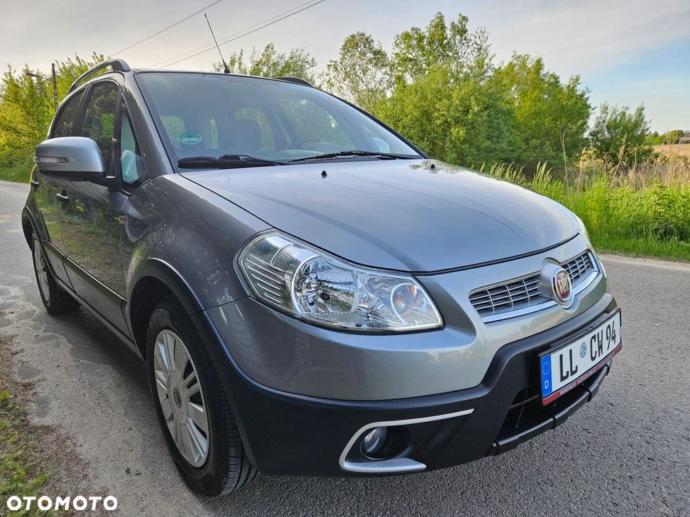 Fiat Sedici 1.6 16V 4x2 My - 13