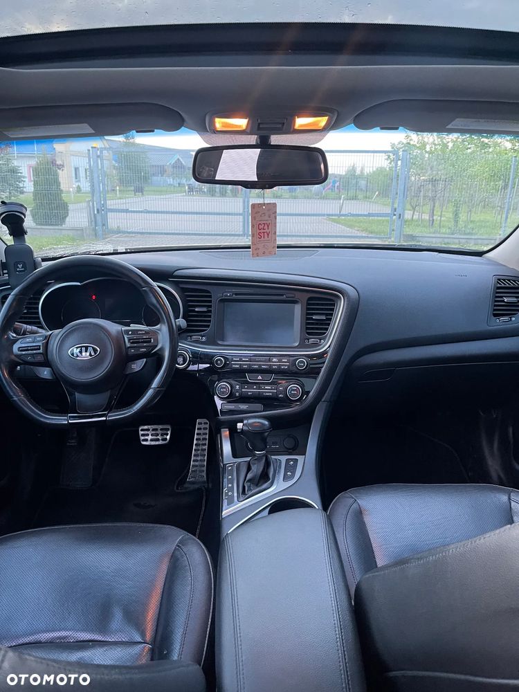 Kia Optima 2.0 T-GDI GT - 8