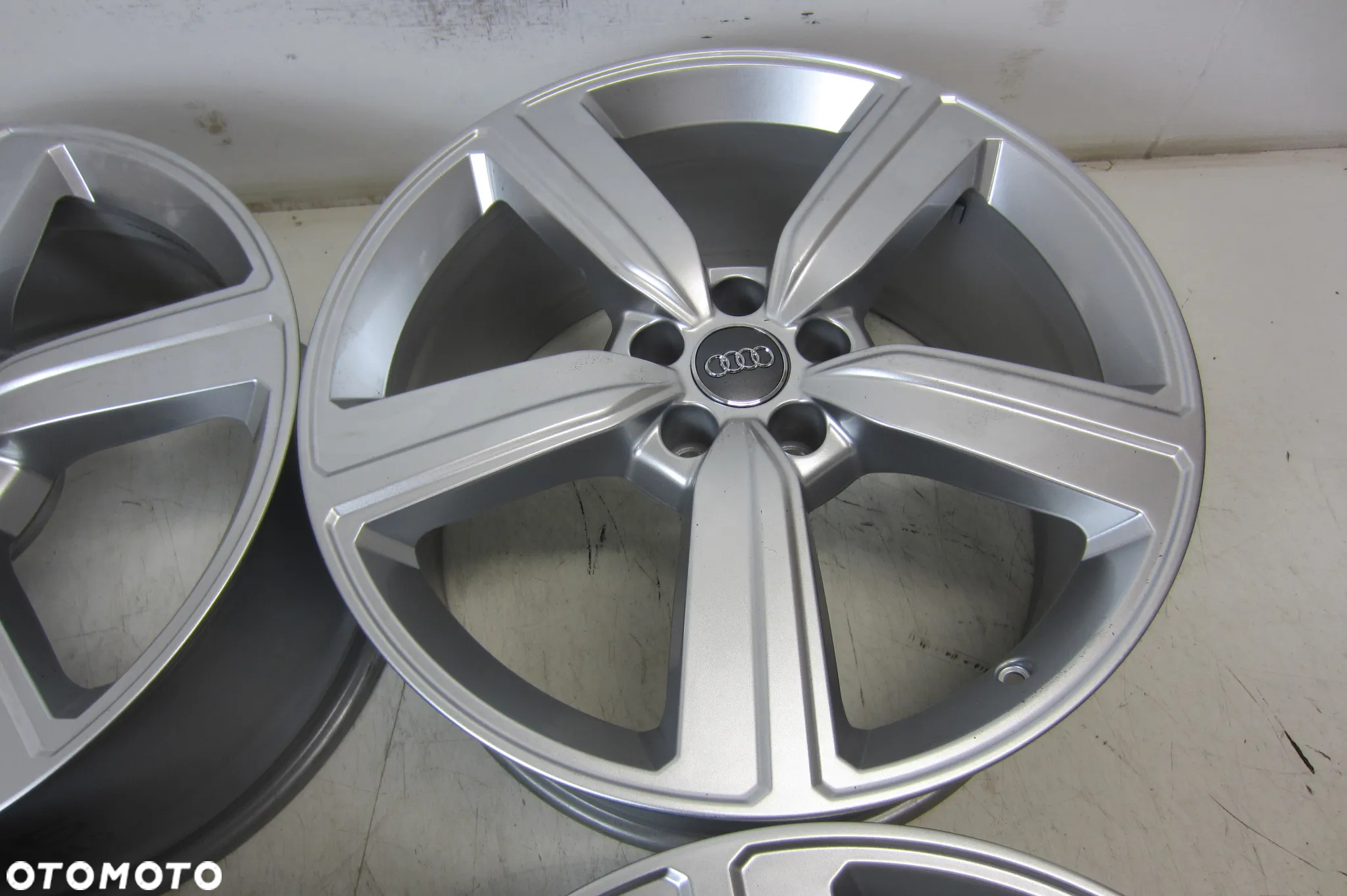 FELGI ALUMINIOWE 20 AUDI A4 B8 B9  A5 A6 C7 A7 A8 ALLROAD Q3 Q5 NOWY MODEL ET39 ORYGINAŁ NOWE - 4