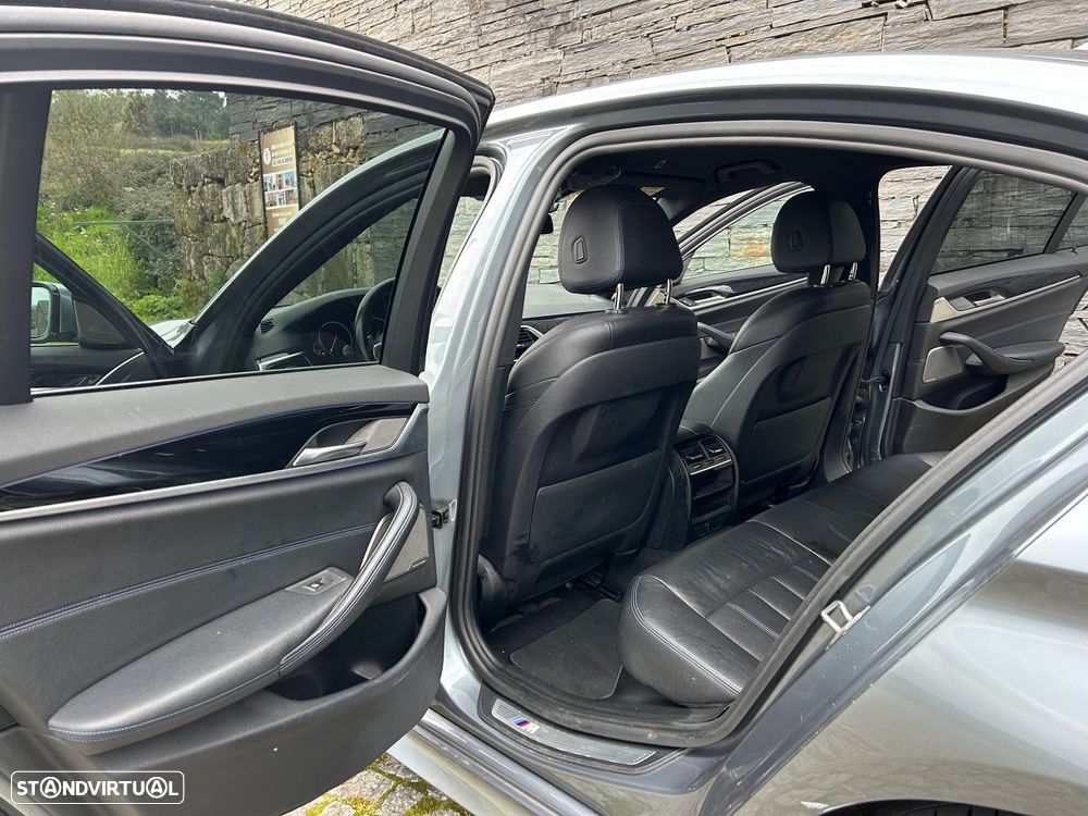 BMW 520 d Pack M Auto - 13