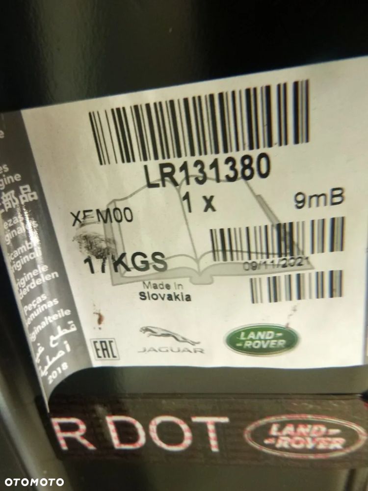 land rover 20r- drzwi nowe oryginał prawe tył tylne - 2