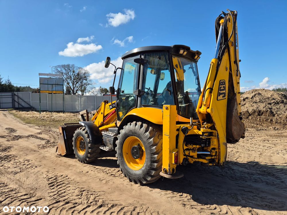 JCB 3CX 4X4 Turbo contractor Rok 2007 - 2