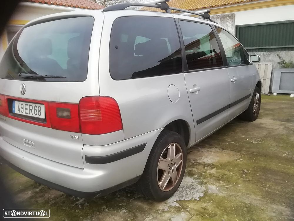 VW Sharan 1.9 TDI - 12