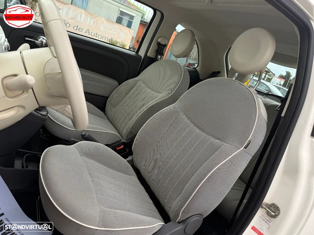 Fiat 500 1.2 S&S Lounge - 8