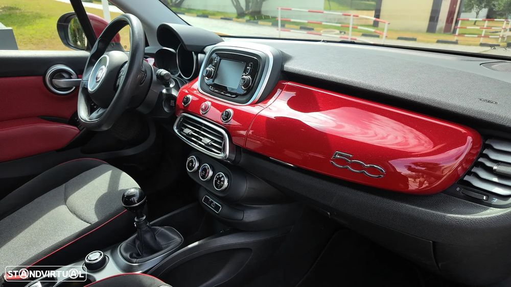 Fiat 500X 1.3 MJ Pop Star S&S - 24