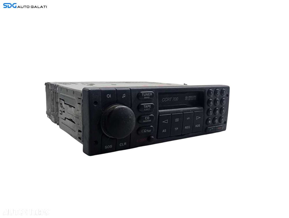 Unitate Radio CD CCRT 700 Philips Opel Astra G 1998 - 2007 Cod 13105638 [L6386] - 2