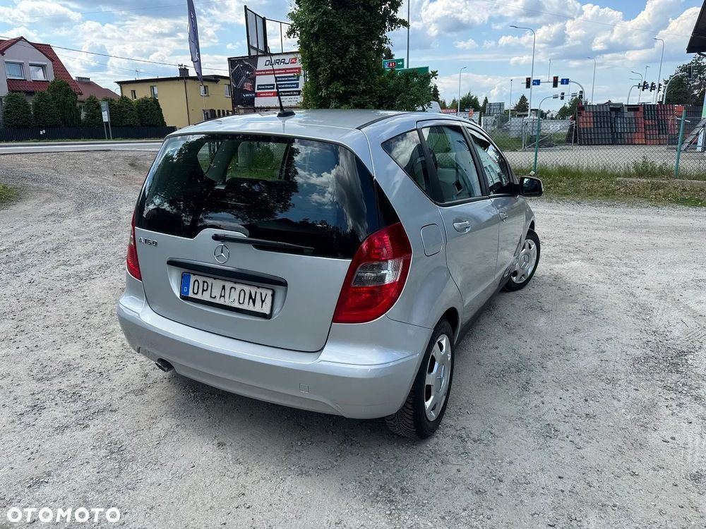 Mercedes-Benz Klasa A 160 BlueEFFICIENCY Elegance - 10