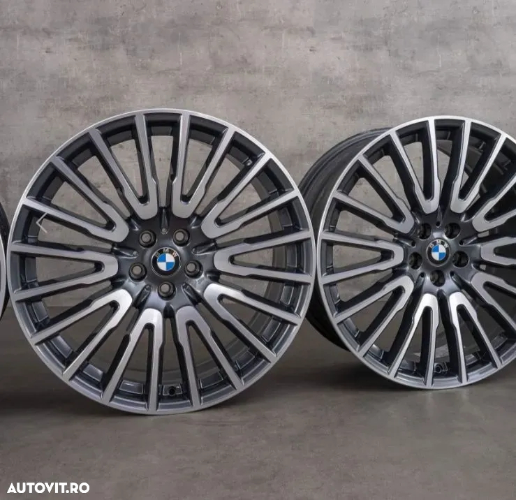 3 Jante BMW la bucata Jante R20 BMW jante bmw noi fata/spate detalii in descrierea bmw f10 f11 f12 f30 F01 F02 F GT prindere 5x120 - 5