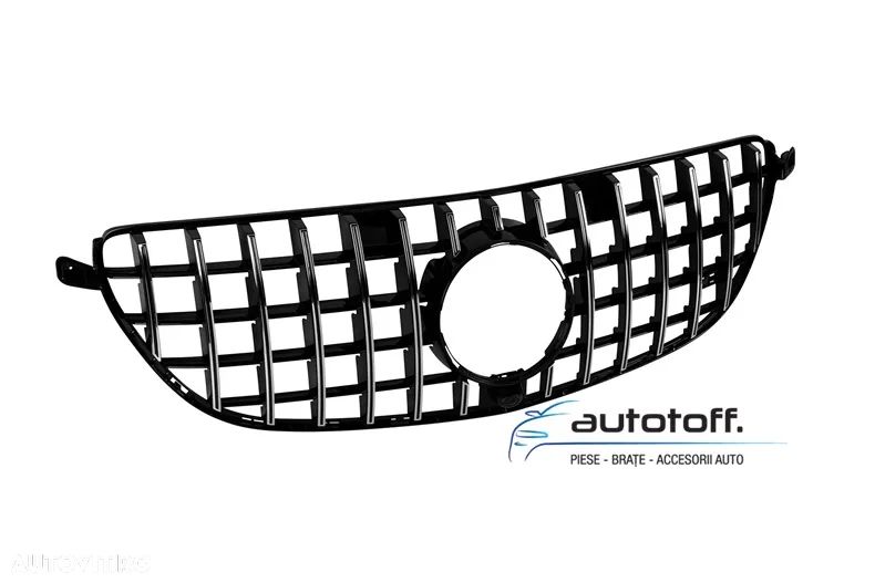 Grila Centrala Mercedes GLE W166 AMG 63 (15-18) GT Panamericana - 4