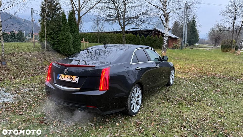 Cadillac ATS - 8