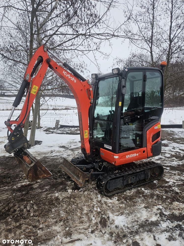 Kubota KX019-4 - 5