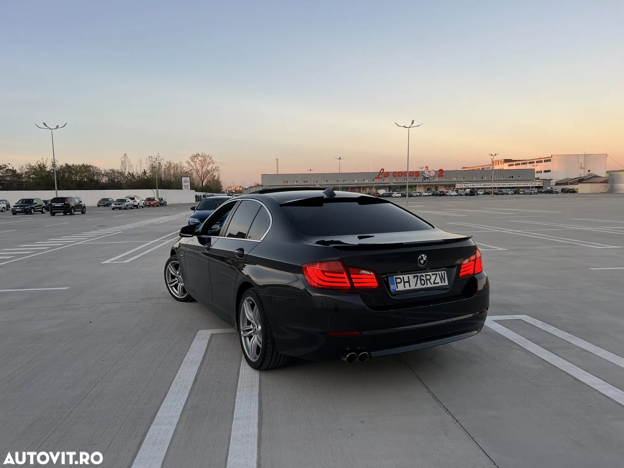 BMW Seria 5 520d - 4