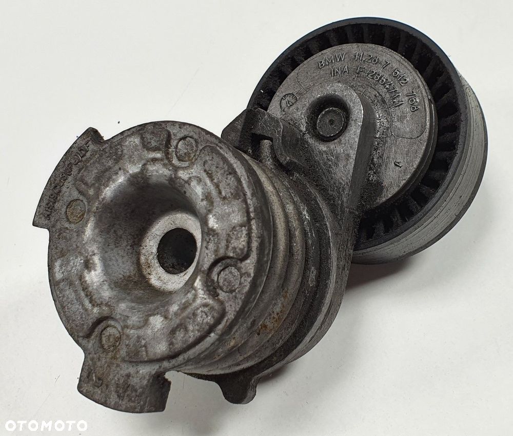 ROLKA NAPINACZ PASKA BMW 5 E61 E60 2.5 7512758 - 2