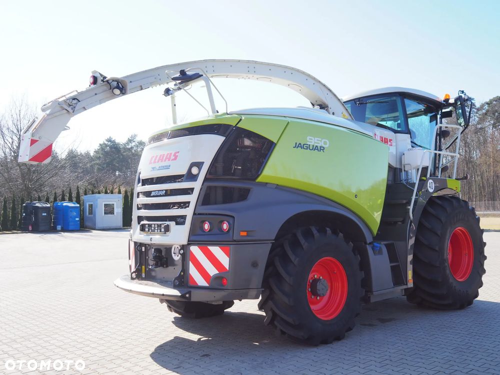 Claas Jaguar 950 4WD - 4