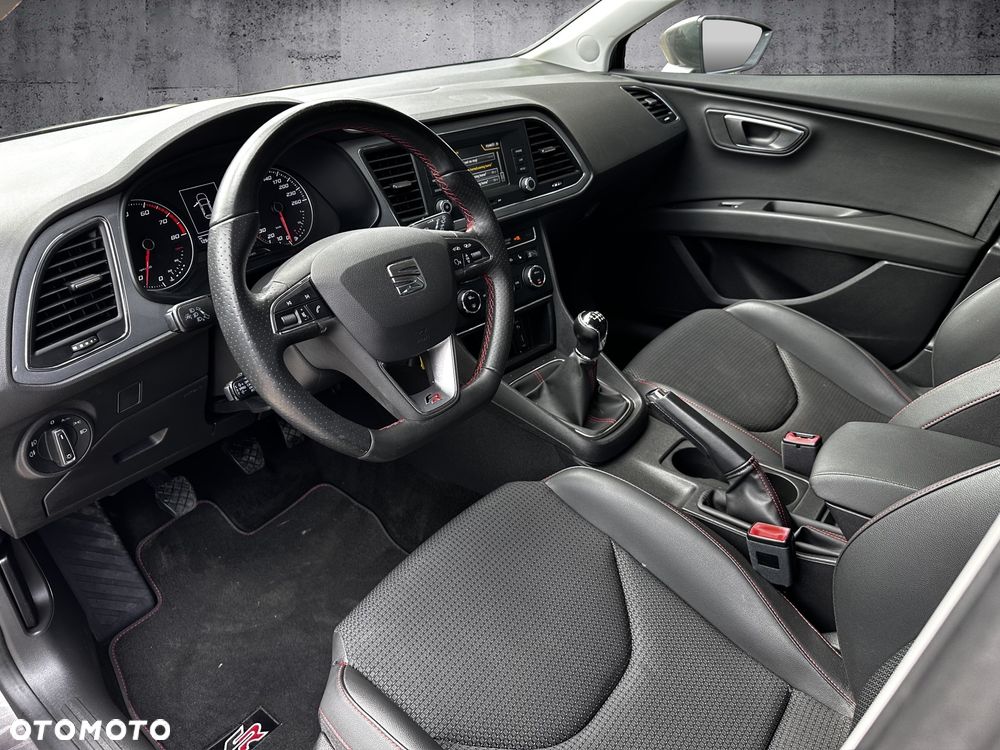 Seat Leon 1.4 EcoTSI FR Black S&S - 7