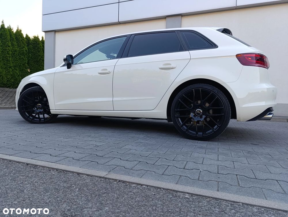 Audi A3 Sportback 2.0 TDI quattro S tronic sport - 7