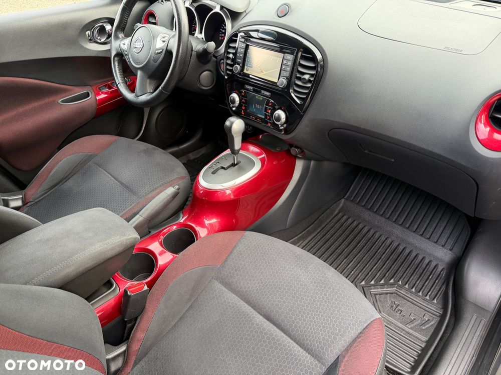 Nissan Juke 1.6 DIG-T Acenta 4WD Xtronic EU6 - 21