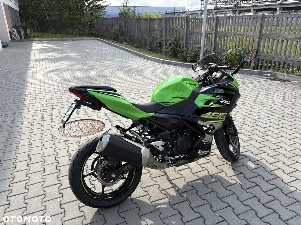 Kawasaki Ninja 400 - 8