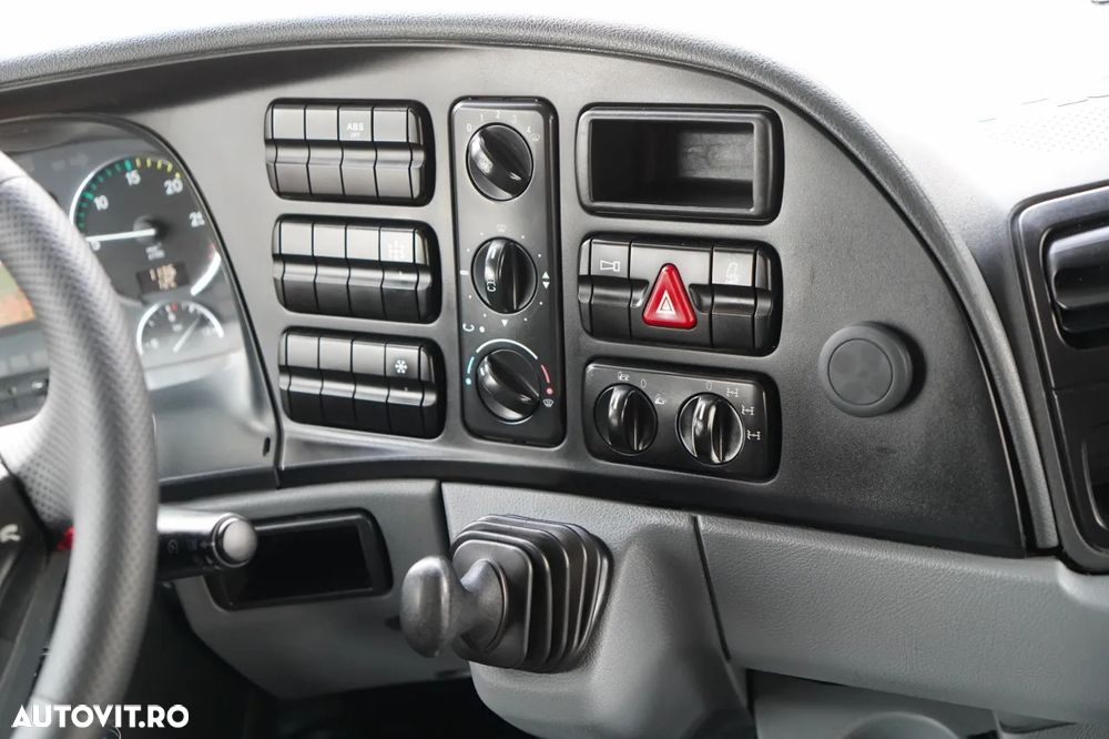 Mercedes-Benz ACTROS 4144 / 8x8 / BASCULATOR SPATE / MEILLER KIPPER / EURO 5 - 32