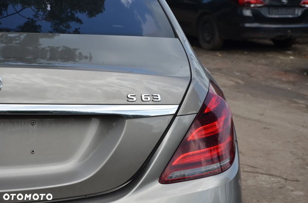 Mercedes-Benz Klasa S 63 AMG L 4Matic+ AMG Speedshift 9G-MCT - 5