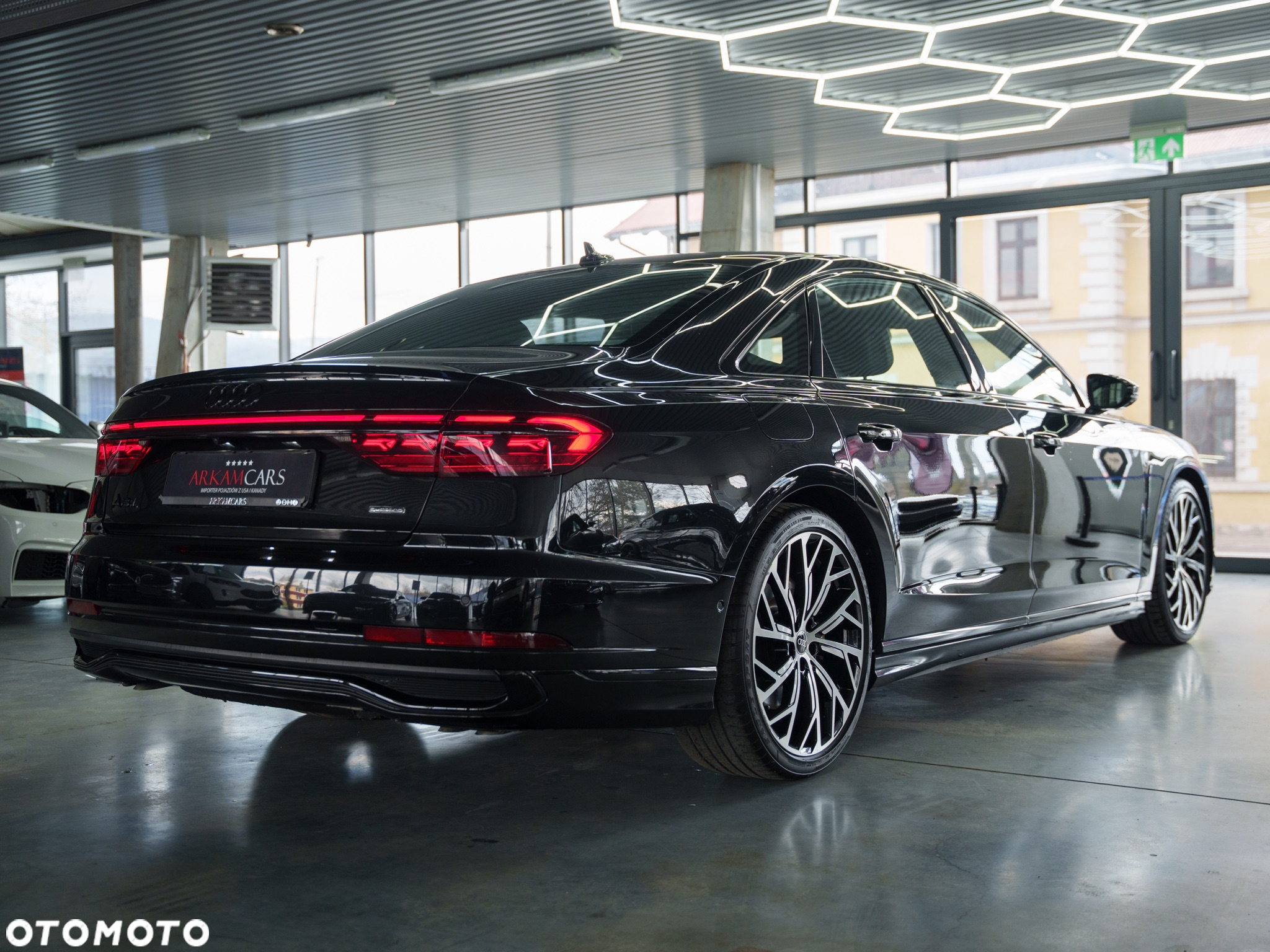 Audi A8 L 55 TFSI quattro tiptronic - 5