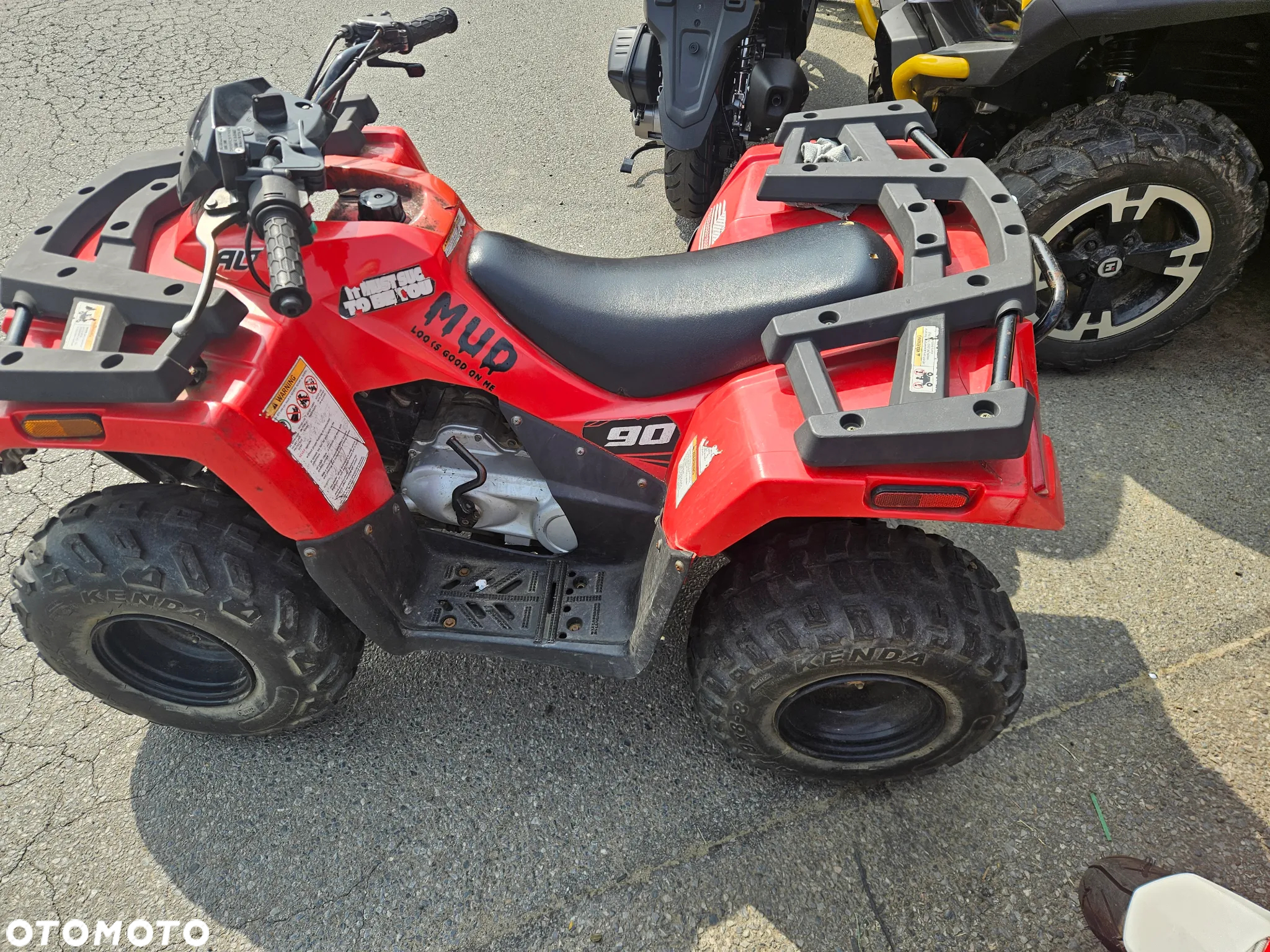 Arctic Cat 400 - 4