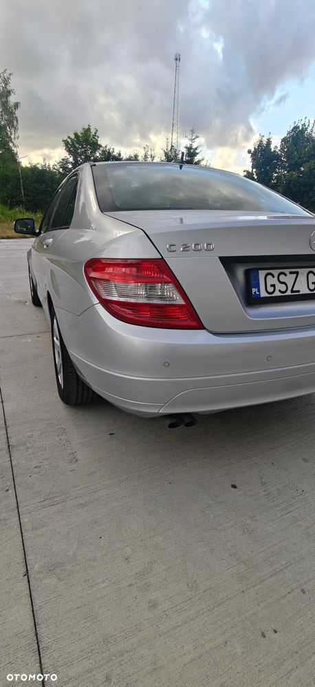 Mercedes-Benz Klasa C 200 CDI DPF Automatik - 7