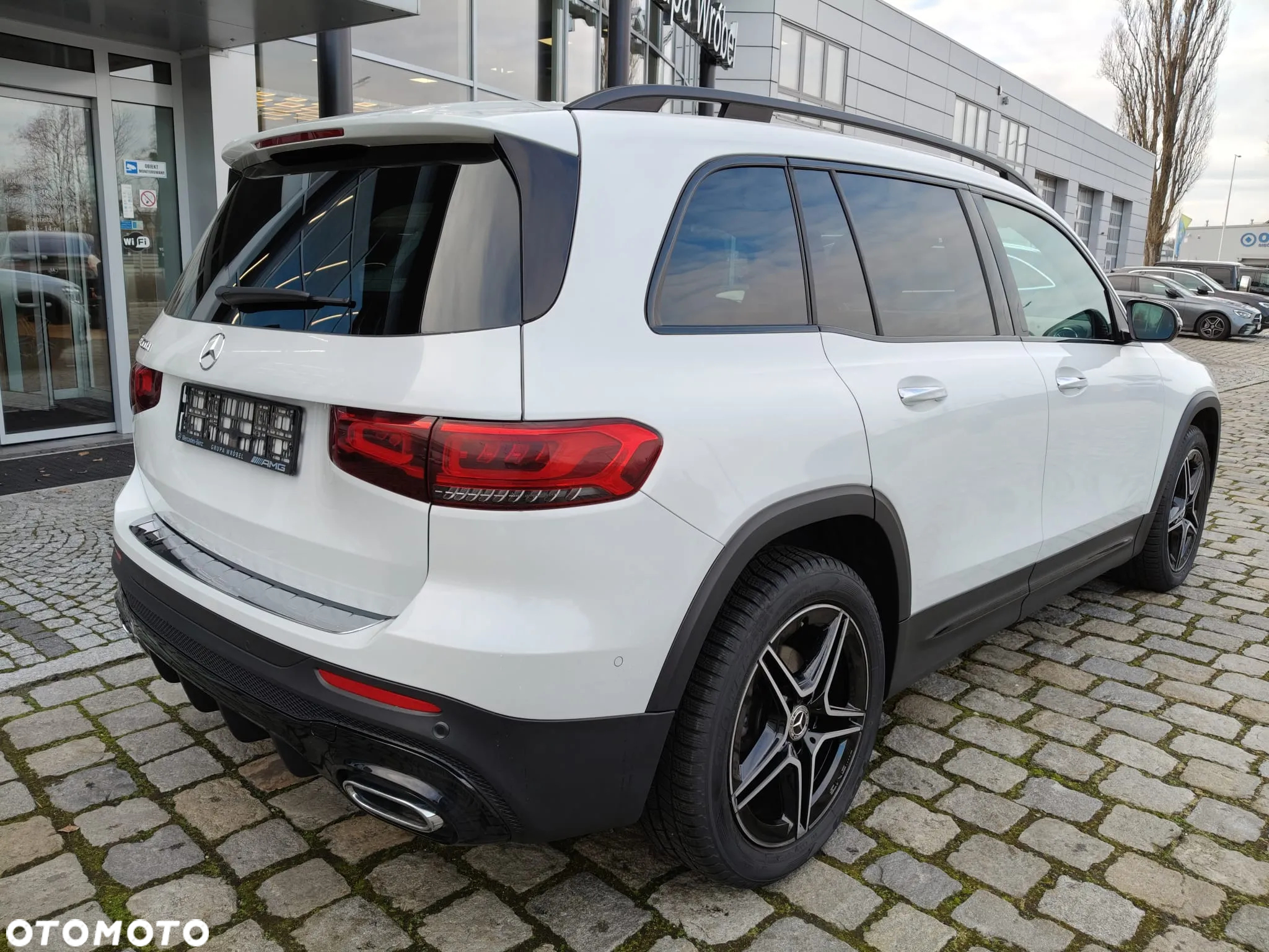 Mercedes-Benz GLB 200 d AMG Line 8G-DCT - 6