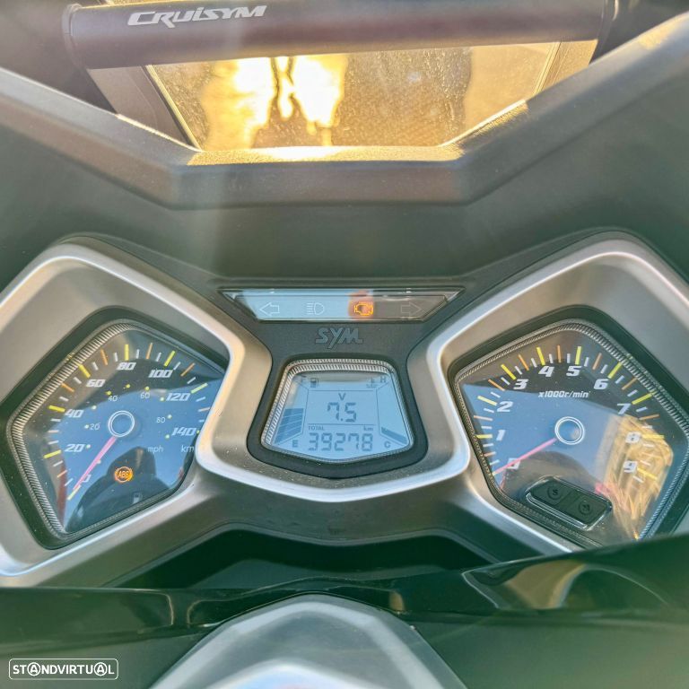 Sym Cruisym 125 - 10