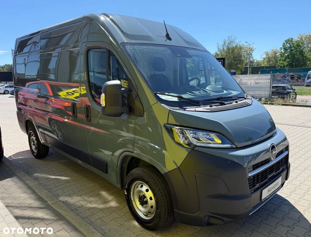 Opel MOVANO FURGON  2.49t  - BEZ TACHO - 2