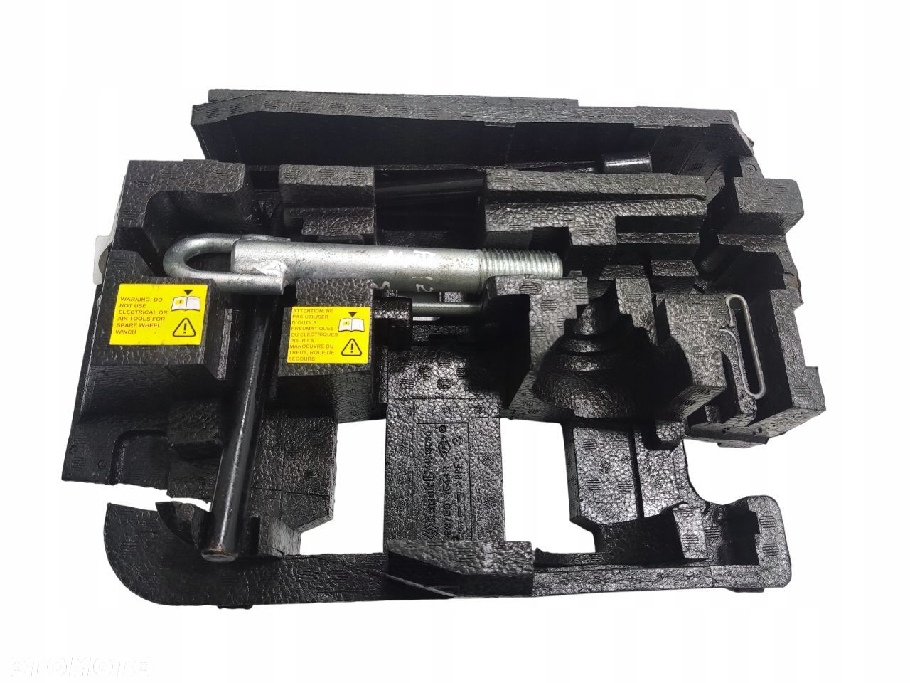ZESTAW NAPRAWCZY UCHO STYROPIAN RENAULT MASTER IV 995016340R 2019-2024 - 1