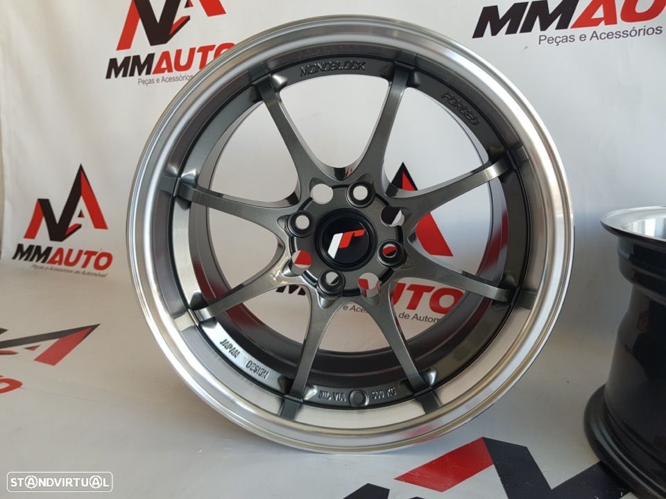 Jantes Japan Racing JR5 Gunmetal 15 - 4
