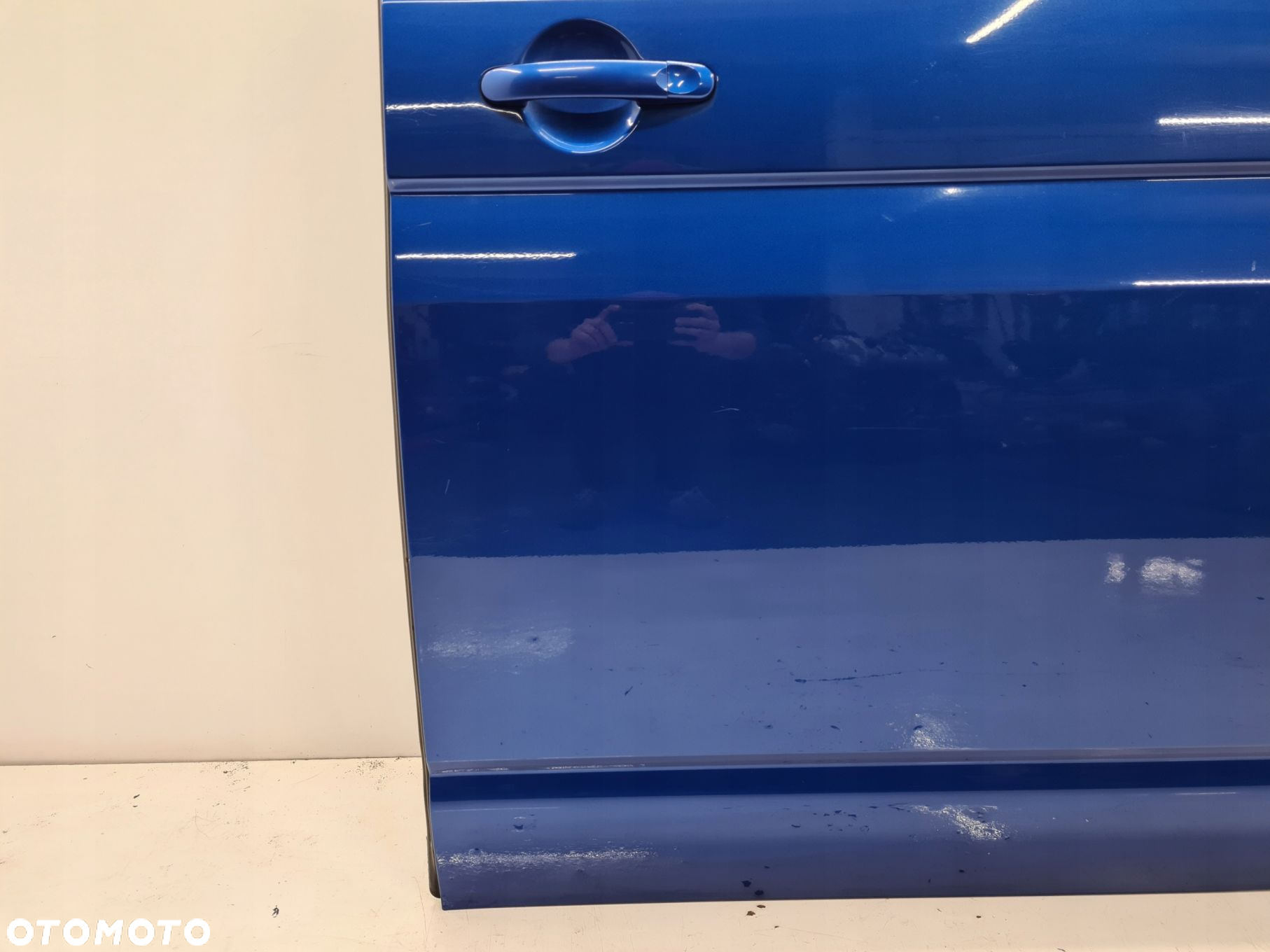 VW TRANSPORTER T5 DRZWI BOCZNE PRZESUWNE LEWE LA5W - 2