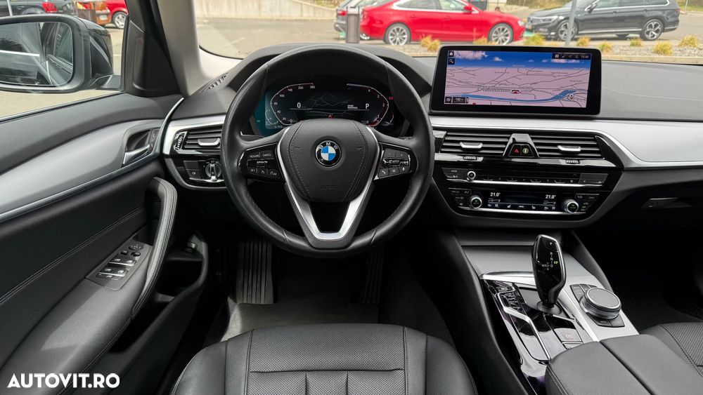 BMW Seria 5 520d xDrive Aut. Sport Line - 26
